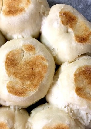 【離乳食にも♡】フライパンdeパン-レシピのメイン写真