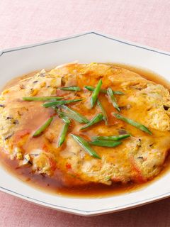 カニカマで!本格かに玉-レシピのメイン写真