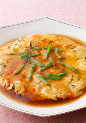 カニカマで！本格かに玉-レシピのメイン写真