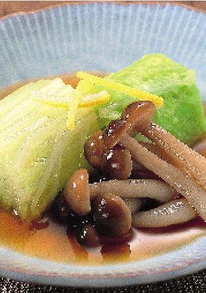 かんたん煮浸し-レシピのメイン写真