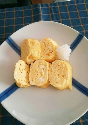 白だしで簡単だし巻き玉子♪-レシピのメイン写真
