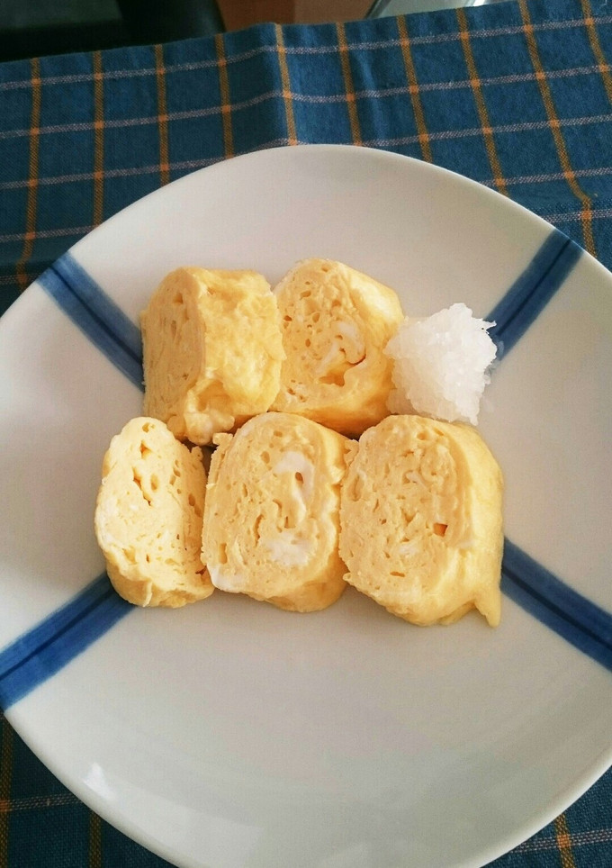 白だしで簡単だし巻き玉子♪-レシピのメイン写真