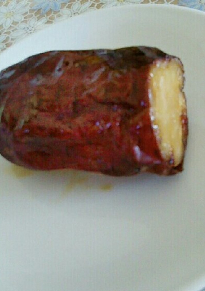 焼き芋の作り方(*ˊ˘ˋ*)♪-レシピのメイン写真
