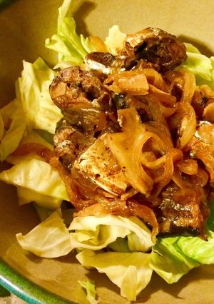 さんま缶にひと手間☆秋刀魚の生姜みそ煮-レシピのメイン写真