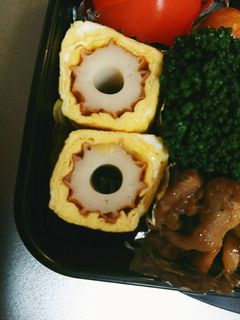 お弁当*ちくわのたまご巻き-レシピのメイン写真