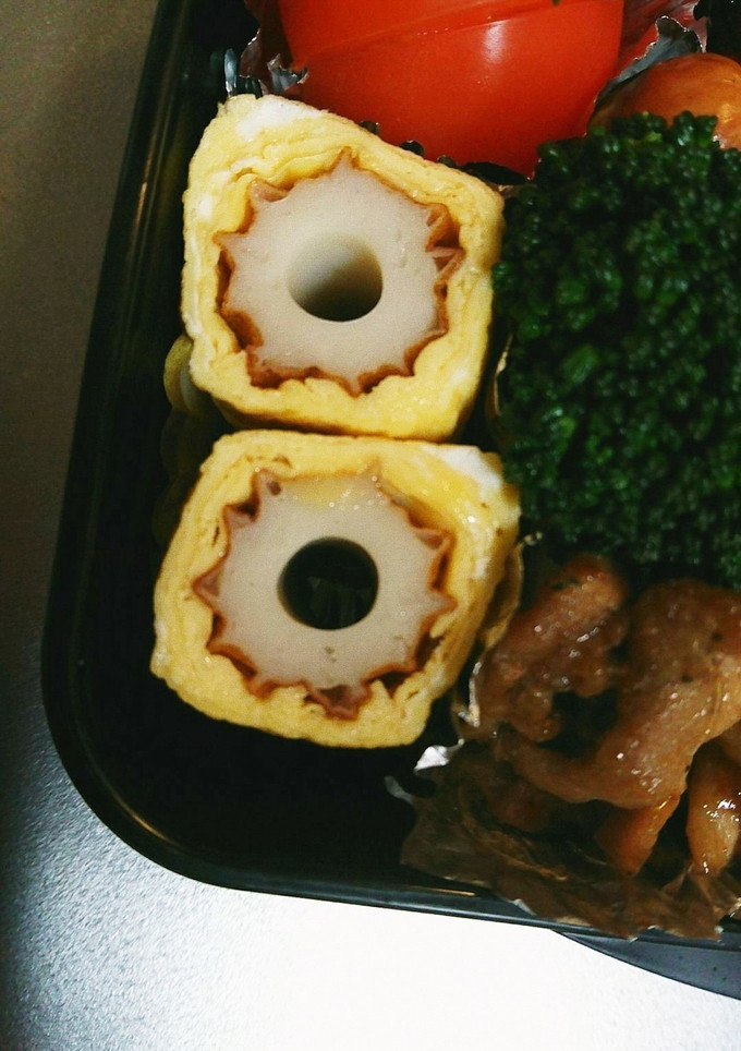 お弁当＊ちくわのたまご巻き-レシピのメイン写真