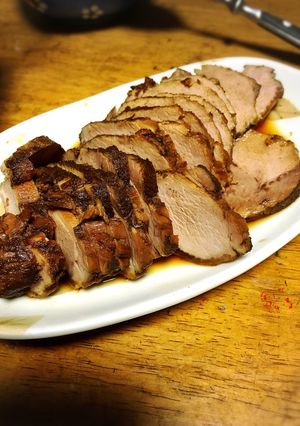 猪肉の紅茶で焼豚-レシピのメイン写真