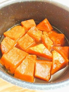 簡単に作れるかぼちゃの煮物-レシピのメイン写真