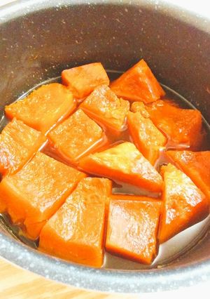 簡単に作れるかぼちゃの煮物-レシピのメイン写真
