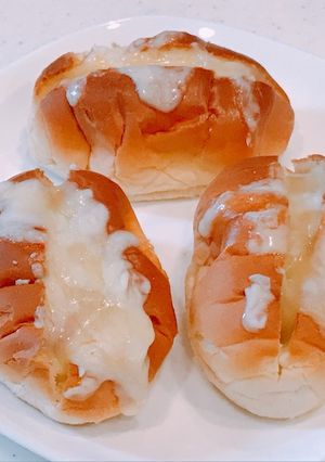 チーズホットドッグ？ピザロールパン？-レシピのメイン写真