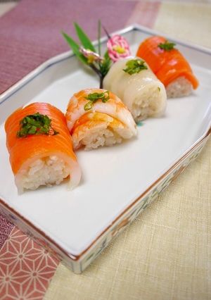 簡単お節！まきまき寿司-レシピのメイン写真