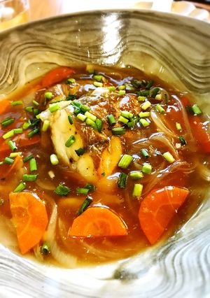 フライパンで♪赤ガレイの中華風あんかけ-レシピのメイン写真