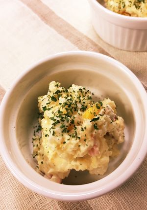 迷わないポテトサラダ-レシピのメイン写真