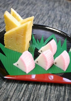 簡単お節！飾りたまご-レシピのメイン写真