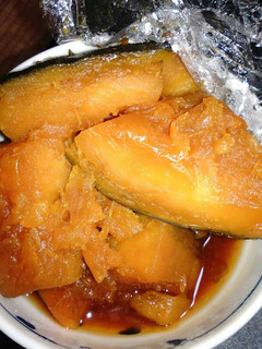 私の2番目に大好きなカボチャの煮物❇-レシピのメイン写真