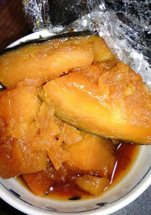 私の２番目に大好きなカボチャの煮物❇-レシピのメイン写真