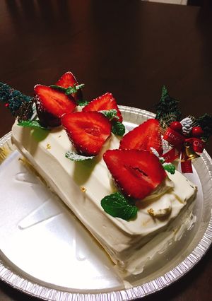 2017年 クリスマスホワイトロール-レシピのメイン写真