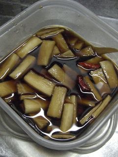大根の甘辛漬け-レシピのメイン写真