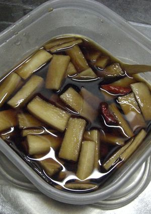 大根の甘辛漬け-レシピのメイン写真