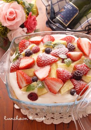 簡単＊スコップケーキ＊バレンタイン-レシピのメイン写真