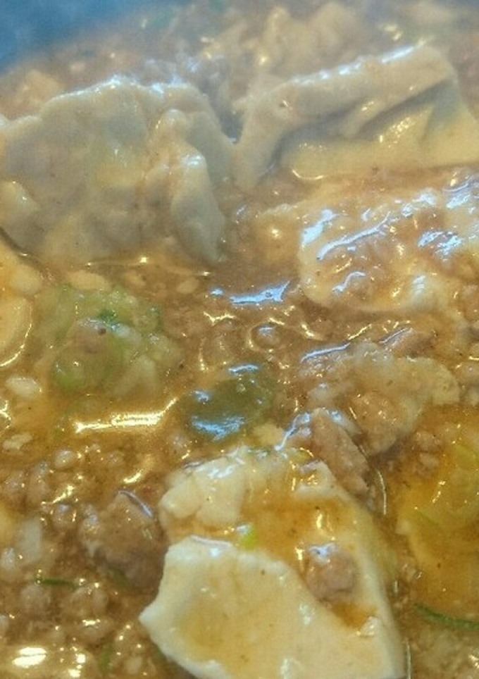 和風♪麻婆豆腐-レシピのメイン写真