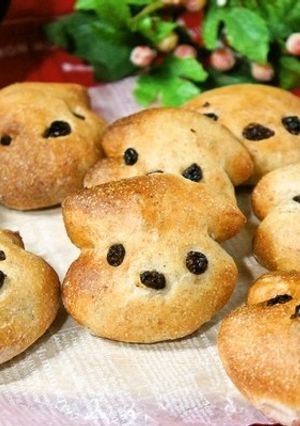 戌年にちなんで★わんダフルな干支わんパン-レシピのメイン写真