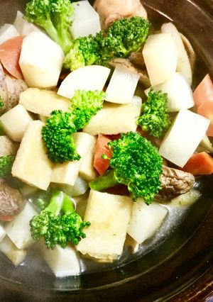 自然の恵み-レシピのメイン写真