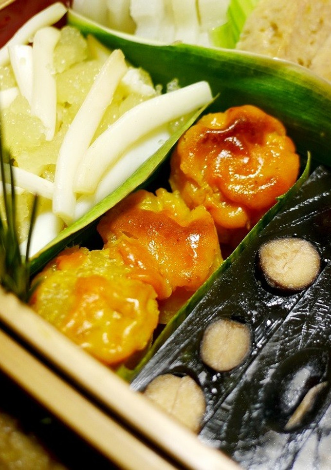 ほたてのうに焼き　おせち料理-レシピのメイン写真