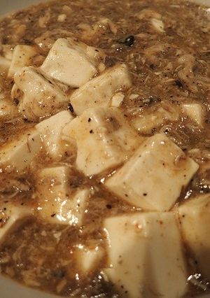 サバ缶麻婆豆腐-レシピのメイン写真