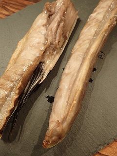 本マグロすなずりの塩焼き-レシピのメイン写真