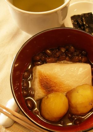 おしるこ(ぜんざい)-レシピのメイン写真