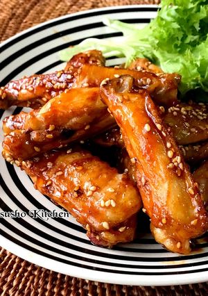 韓国コチジャンの手羽焼き-レシピのメイン写真