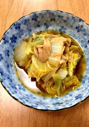簡単！シーチキンと白菜あえ♡-レシピのメイン写真