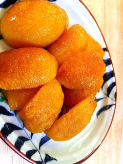 柚子の皮の甘露煮-レシピのメイン写真