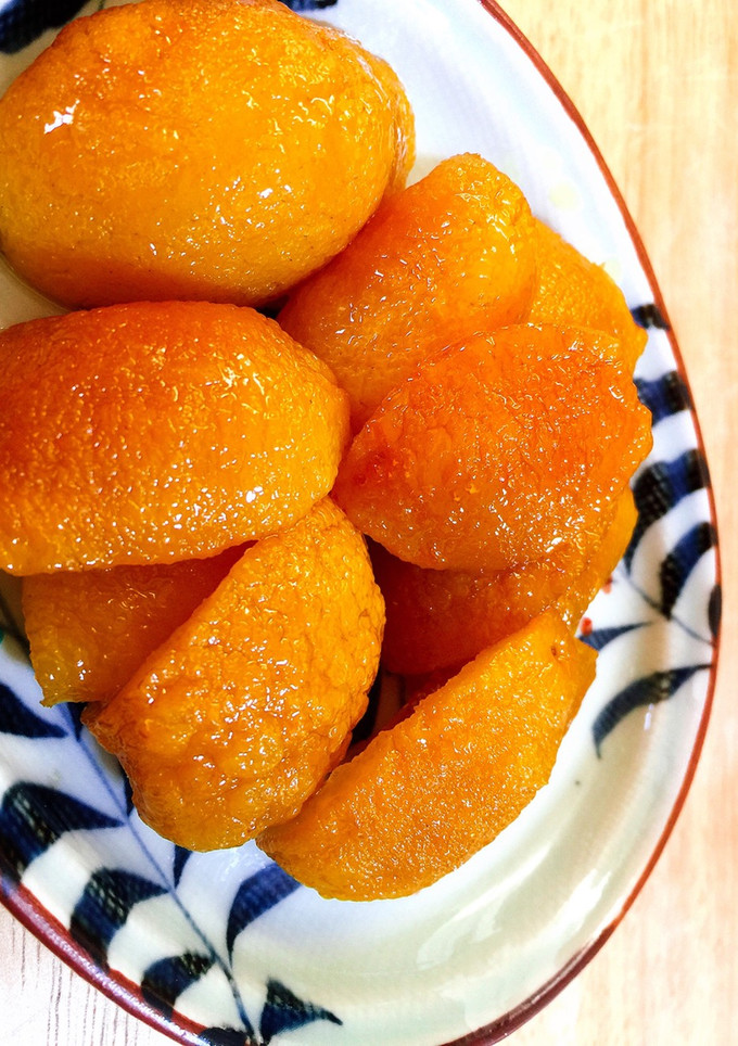 柚子の皮の甘露煮-レシピのメイン写真