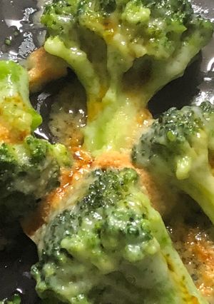 バカタレを使ったチーズブロッコリー-レシピのメイン写真