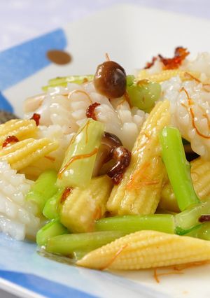 大和まなとイカのXO醤炒め-レシピのメイン写真