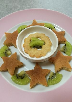 簡単クリスマス朝ごはん☆-レシピのメイン写真