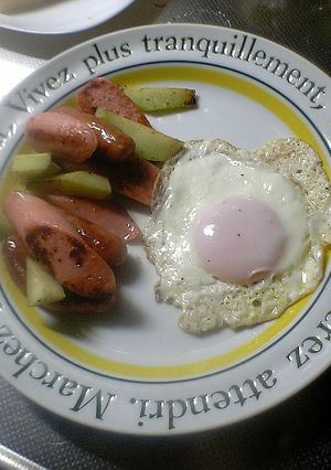 バランス朝食-レシピのメイン写真