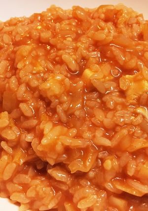 こんなに簡単でいいの!?トマトリゾット！-レシピのメイン写真