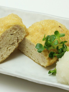 油揚げのたらこ詰めステーキ-レシピのメイン写真