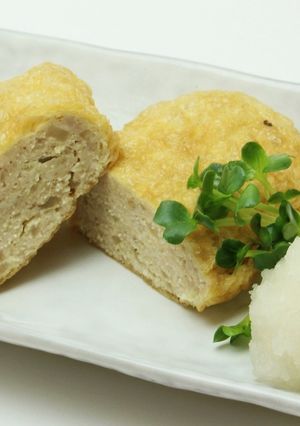 油揚げのたらこ詰めステーキ-レシピのメイン写真