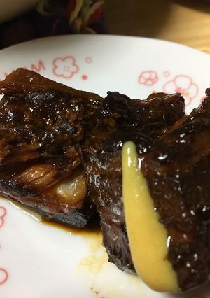 コストコの豚ばらで簡単！トロトロ角煮-レシピのメイン写真