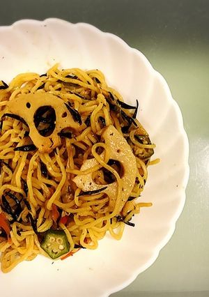 残り物★焼きそば-レシピのメイン写真
