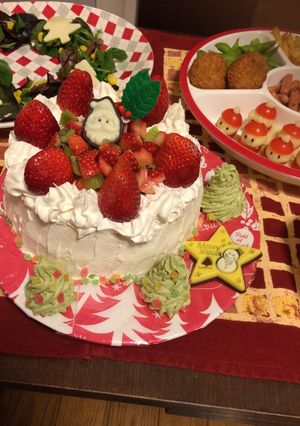 卵アレルギー、グルテンフリー？のケーキ-レシピのメイン写真