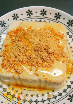 すぐに完成♡豆腐のヘルシーおやつ﻿-レシピのメイン写真