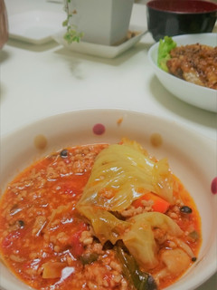 甘酒の自然な甘み キャベツのトマト煮込み-レシピのメイン写真