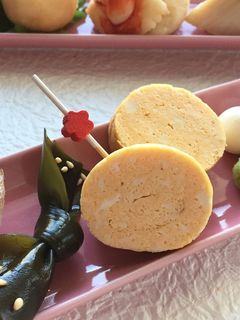 すぐ出来る伊達巻みたいな豆腐卵焼き-レシピのメイン写真