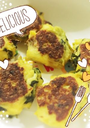 離乳食後期〜＊カボチャハンバーグ＊-レシピのメイン写真