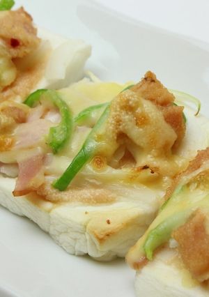 はんぺんのたらこピザ-レシピのメイン写真